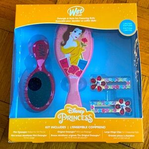 Wet Brush Set - Disney Princess Belle